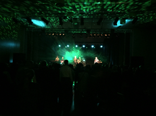 Konzert Night Fever Stadthalle Saarburg. Showlicht durch Robe Pointe und Martin Mac Aura