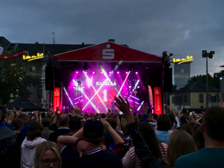 Altstadtfest Trier 2018 Bühne Viehmarkt