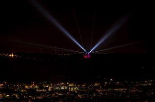 Illumination der Mariensäule Trier